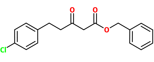 MC004089 Benzyl 3-oxo-5-[4-chlorophenyl]pentanoate